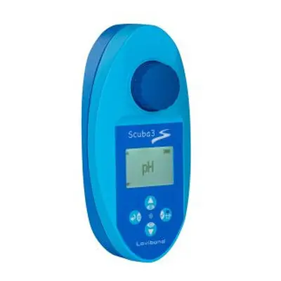 Certikin Scuba 3s Digital Tester & Reagents TKSCUBA3S | Scuba3s electronic water test kit