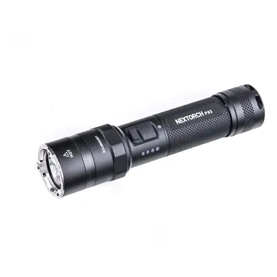 Multi-light Source One-step Strobe Tactical Flashlight 1300lm 280m High Output Type-C USB Rechar