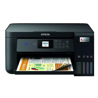 Epson Ecotank Et-2850 Colour Wireless All-In-One Inkjet Printer C11CJ63401