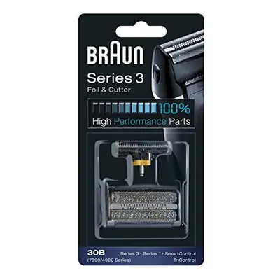 Braun Series Electric Shaver Replacement Foil and Cutter, Maintain Peak Performance, Compatible 