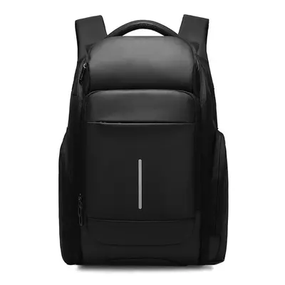 Business Backpack Laptop Bag Travel Shoulders Storage Bag Waterproof Men's Schoolbag for 15.6 in