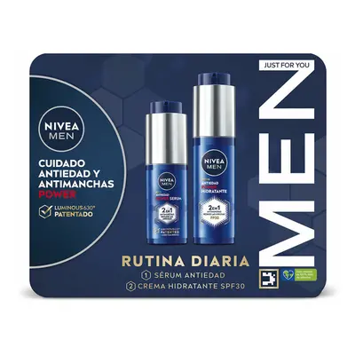 Unisex Cosmetic Set Nivea NIVEA MEN Pieces