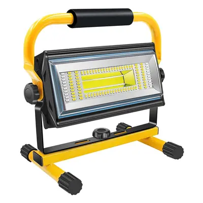 Rechargeable Work Light, 100W Rechargeable Portable LED Floodlight, Lumens, 10800mAh Battery, Wa