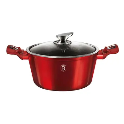 (Shallow (32cm)) Berlinger Haus Deep Shallow Non Stick Stockpot Pot