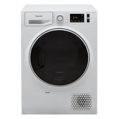 Hotpoint ActiveCare 9Kg Heat Pump Tumble Dryer â Gentle on Clothes, Tough on Creases