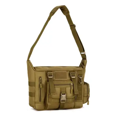 Messenger Bag, Tactical Crossbody Bag Molle Large Waterproof Laptop Pack Casual Military Shoulde