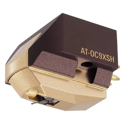 Audio Technica AT-OC9XSH Dual Moving Coil Cartridge with Shibata Stylus 1/2" Mount includes Moun