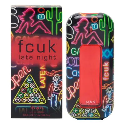 Fcuk Late Night Man 100ml EDT Spray