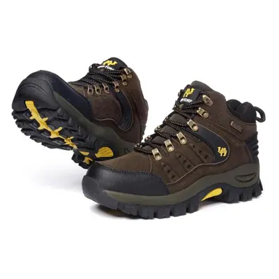 (tan, 43) Tuinanle Couples Outdoor Mountain Climbing Shoes Men Women Ankle Hiking Boots Plus Siz