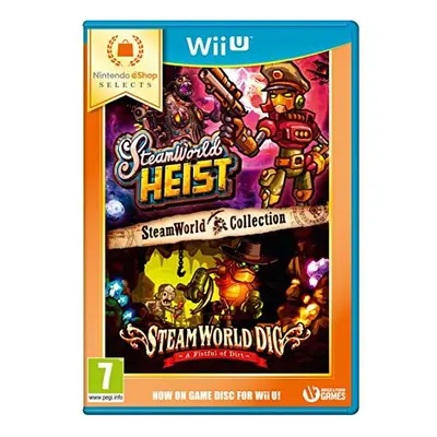 Steam World Collection: Steam World Heist + Steam World Dig eShop Selects (Nintendo Wii U)