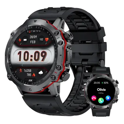 Chronus Smart Watch - AMOLED Sportswatch Waterproof Smartwatch Fitness Tracker, Bluetooth, Heart