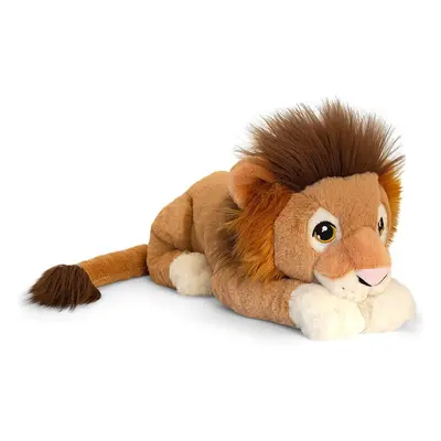 Keel Toys Keeleco Large Giant Wild Lion 65cm Stuffed Soft Toy Plush