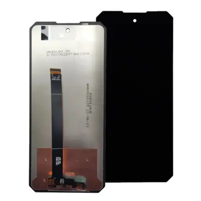 (black) Lcd Screen For Oukitel Wp19 Lcd Display Touch Screen Digitizer Full Assembly Replacement