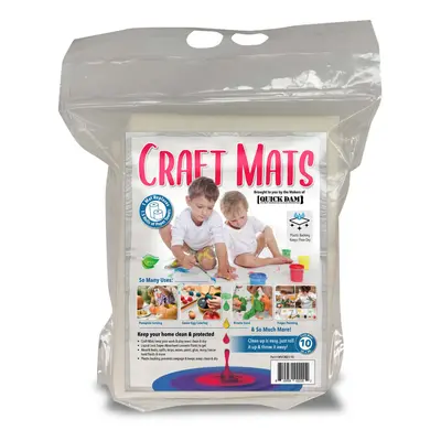 Quick Dam WUCM2310 Craft Mat White