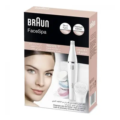 Braun FaceSpa 3-in-1 Facial Epilator