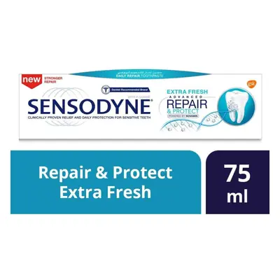 Sensodyne Advanced Repair & Protect Extra Fresh Toothpaste 75ml