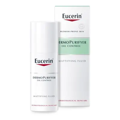 Eucerin Dermo Purifyer Oil Control Mattifying Fluid mL