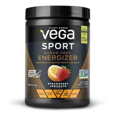 Vega Sport Sugar-Free Energizer Strawberry Lemonade 122g