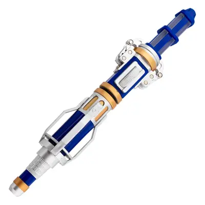 Doctor Who 12th Sonic Prop Electronic Screwdriver | Light & Sound Effects Features