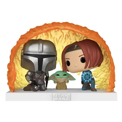 Star Wars Grogu Force Barrier Pop! Moment