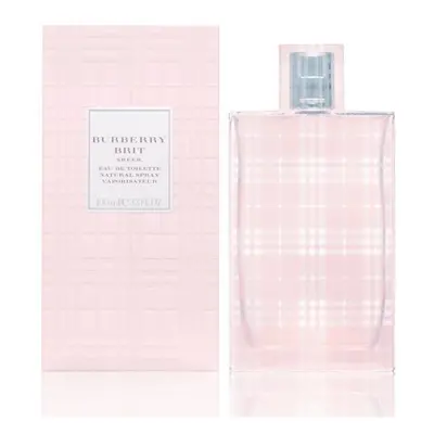 Burberry Brit Sheer 100ml EDT Spray