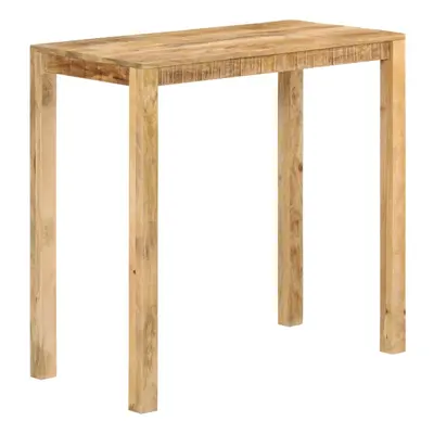 vidaXL Bar Table 112x55x108 cm Solid Wood Mango