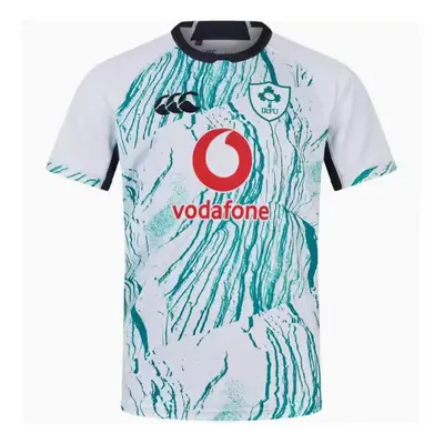 (L) Ireland away rugby jersey (Six Nations League)