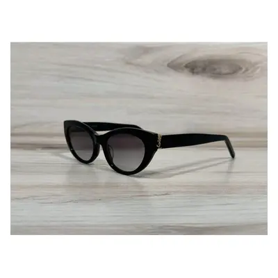 Yves Saint Laurent YSL Cat Eye Black M115 Sunglasses.