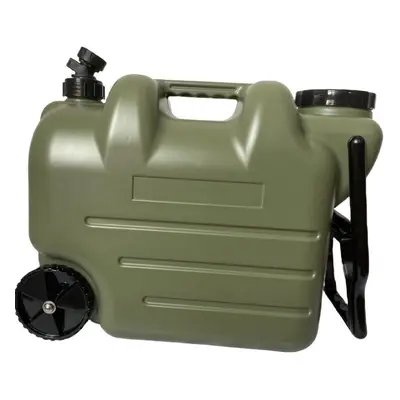 (green) 28l Water Jug Camping Water Container Portable Water Tank With Spigot For Camping Outdoo