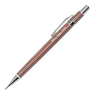 P205-RE Mechanical Automatic Pencil - Limited Edition - Retro Brown Striped - 0.5mm - Single