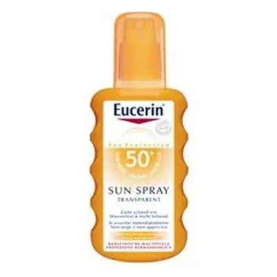 Eucerin - Clear Sun Spray SPF - Transparent spray tanning 200ml