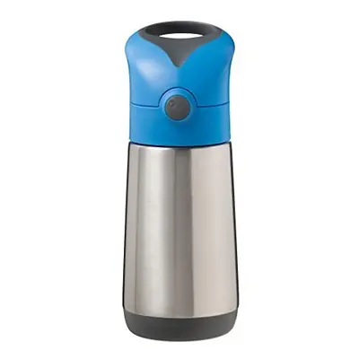 b.box Insulated Double Wall Stainless Steel Drink Bottle (Blue Slate)