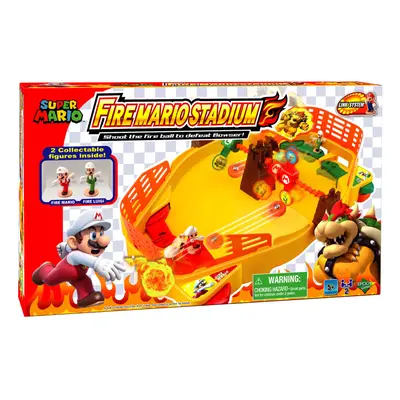 Super Mario Fire Mario Stadium Playset