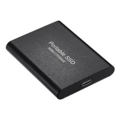 (Black) Portable Tb External Hard Drive Hdd For Pc Laptop And Mac