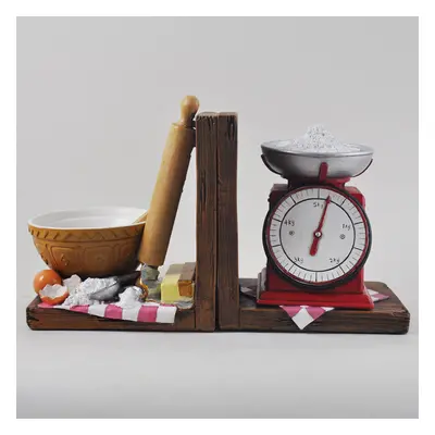 Pair of Bookends | Baking Scales & Bowls