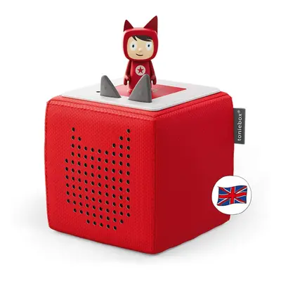 Toniebox Starter Set incl Creative Character, Audio and Music Player Speaker for Audiobooks Song