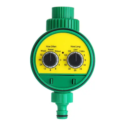 Garden Irrigation Timer Two Dial Electronic Water Controller Home Plant Flower Automatic Timing 