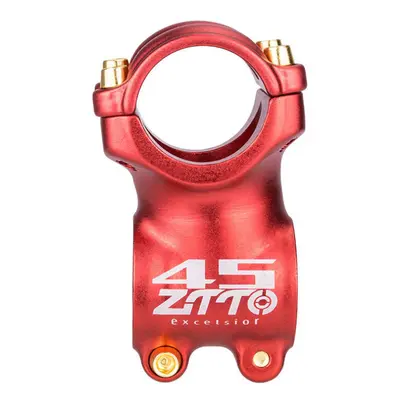 (Red) 45mm Degree 31.8mm High Strength Aluminium Alloy Bicycle Handlebar Mountain Bike Handlebar