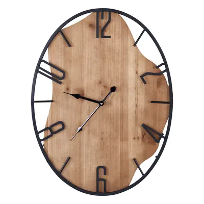 Wall Clock MEYNES cm Metal Black