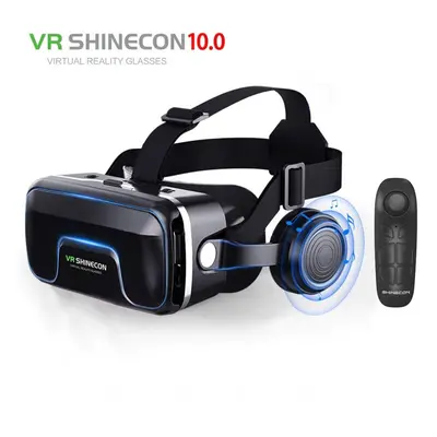 VR Shinecon 3D Google 3D Glasses Smart Bluetooth Wireless Remote Control Gamepad|3D Glasses