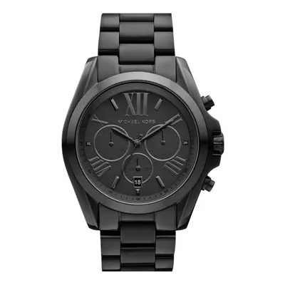 Michael Kors Bradshaw Chronograph Black Ion-plated Mk5550 Unisex Watch