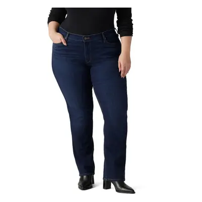 Levi's Women's Size Classic Straight Jeans Also Available in Plus New Cobalt Haze