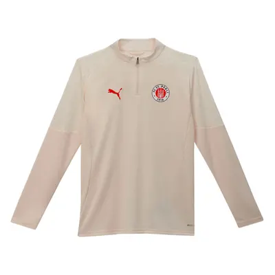 (M) St Pauli Training 1/4 Zip Top (Sugared Almond)