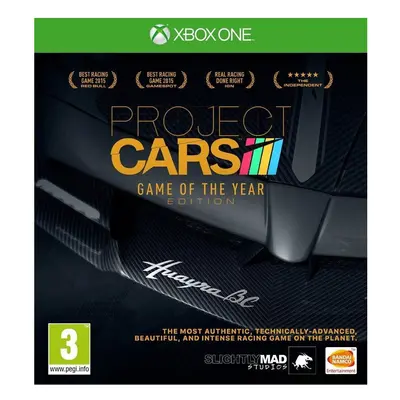 Project CARS - Game of the Year Edition Xbox One