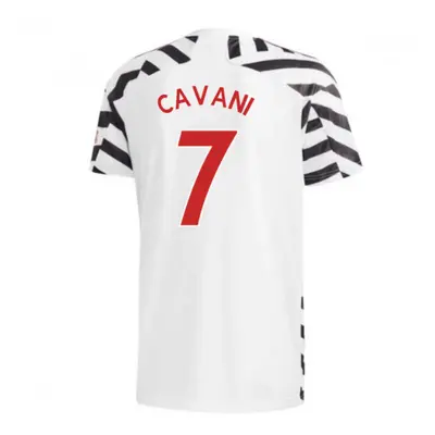 (S) Man Utd Adidas Third Football Shirt (CAVANI 7)