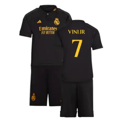 (18-24 Months) Real Madrid Third Mini Kit (Vini Jr 7)