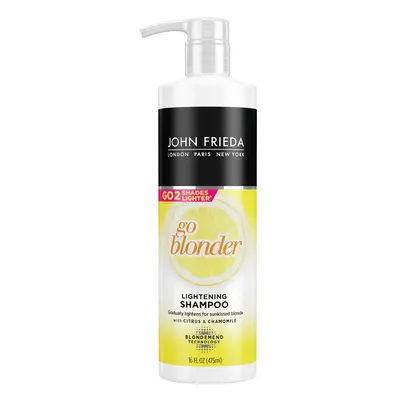 John Frieda Sheer Blonde Go Blonder Blonde Shampoo Gradual Lightening Shampoo with Citrus and Ch