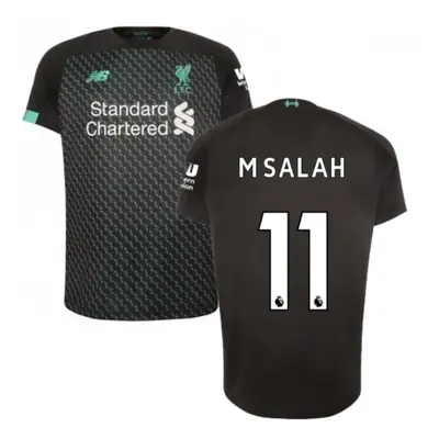 (SB) Liverpool Third Football Shirt (Kids) (M Salah 11)