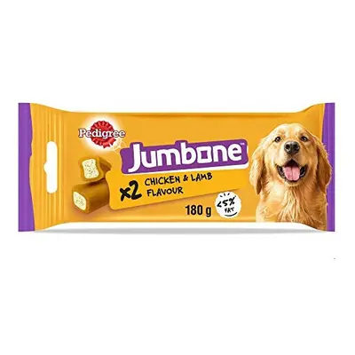 Pedigree Jumbone - Medium Dog Treats with Chicken and Lamb, Chews