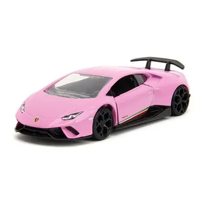 Jada 1/32 Lamborghini Huracan Performante Matt Pink Pink Slips Series